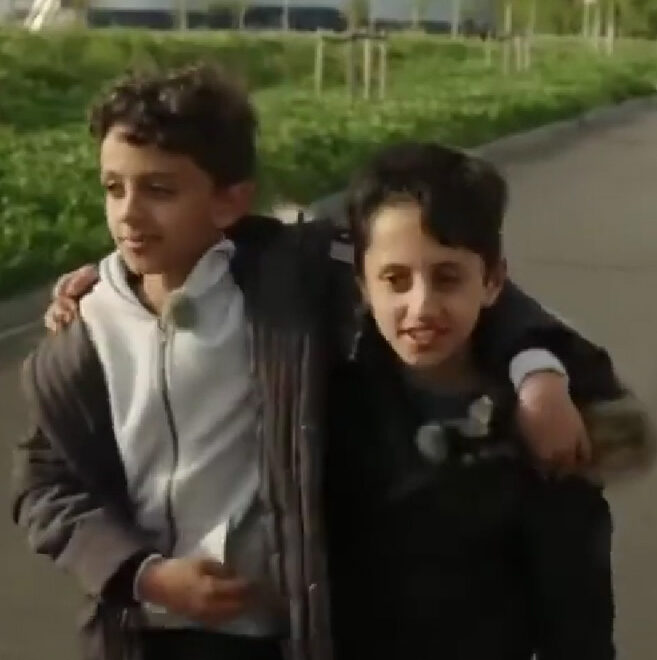 Mosaab & Hussam